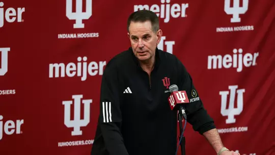 Curt Cignetti | Press Conference | Spring Ball
