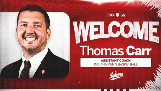 Thomas Carr - Welcome Graphic