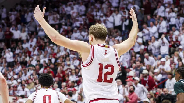 Tucker DeVries vs. Michigan State