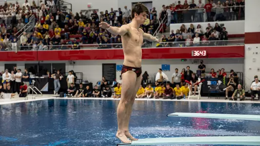 Indiana Swimming and Diving