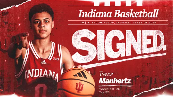 Trevor Manhertz - Signing Day