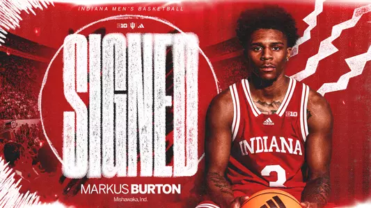 Markus Burton signing day
