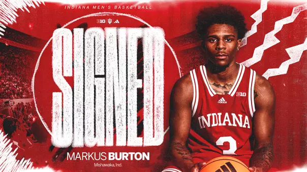 Markus Burton signing day