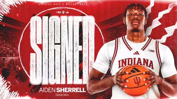 Aiden Sherrell signing day