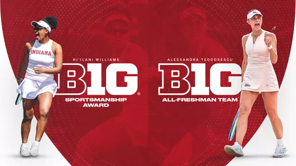 Women's Tennis All-Big Ten