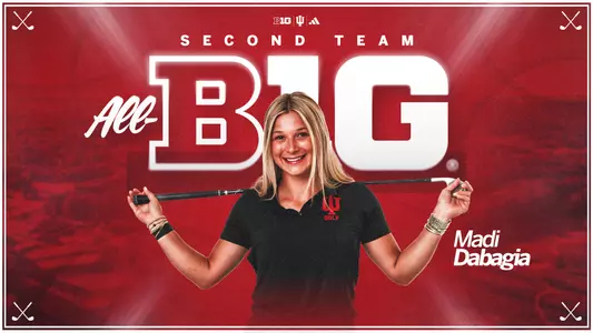 Madi Dabagia All-Big Ten Second Team