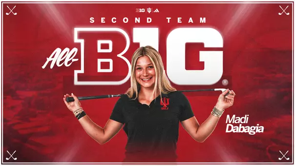 Madi Dabagia All-Big Ten Second Team