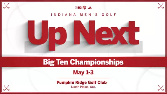 Men's Golf - Up Next Big Ten Championships