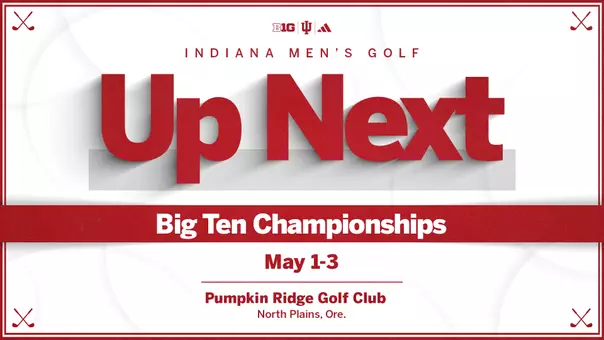 Men's Golf - Up Next Big Ten Championships