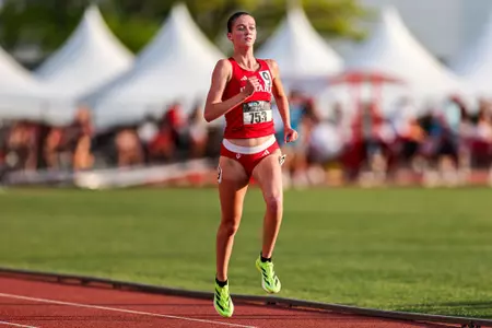Lily Myers Big Ten Outdoor Champs