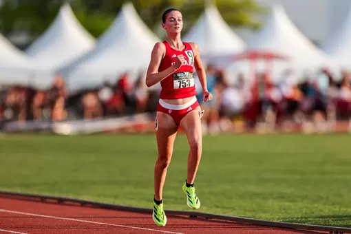 Lily Myers Big Ten Outdoor Champs