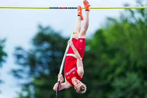 Tyler Carrel NCAA East Regional Meet