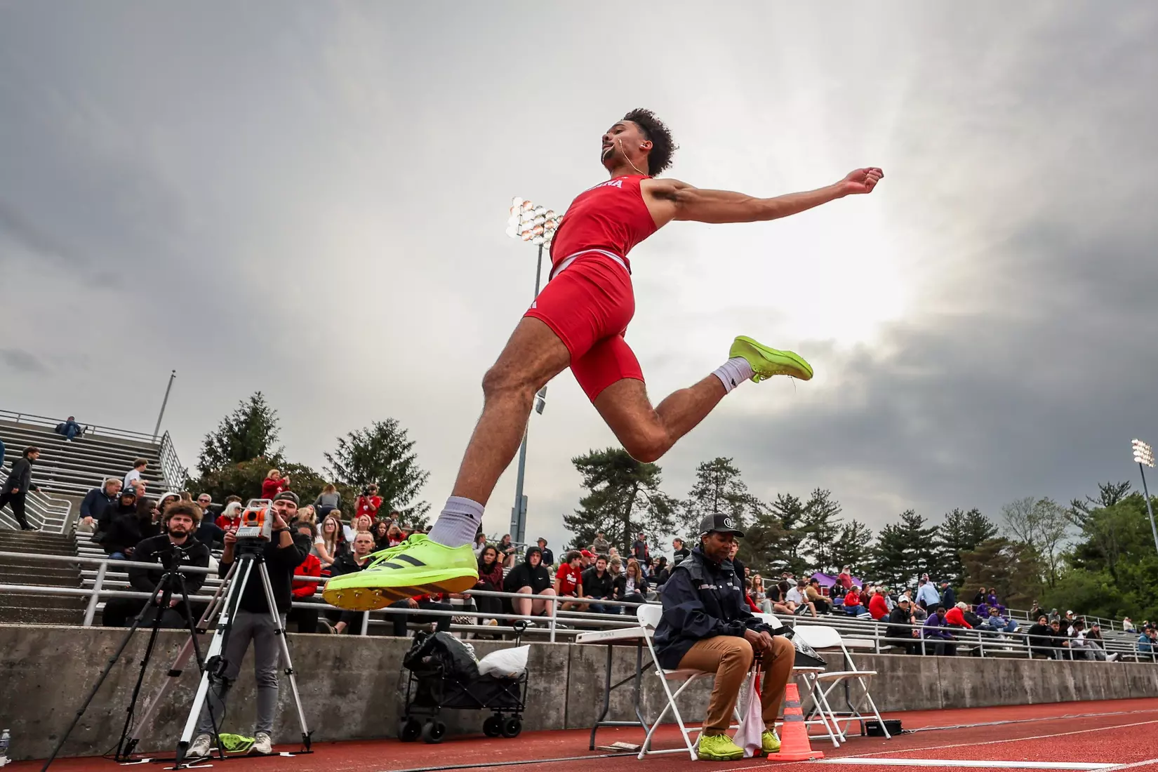 BLOOMINGTON, IN - May 08, 2026 - Alex Smith during the Billy Hayes Invitational at Robert C. Haugh Complex in Bloomington, IN. Photo By Peter Davis/Indiana Athletics