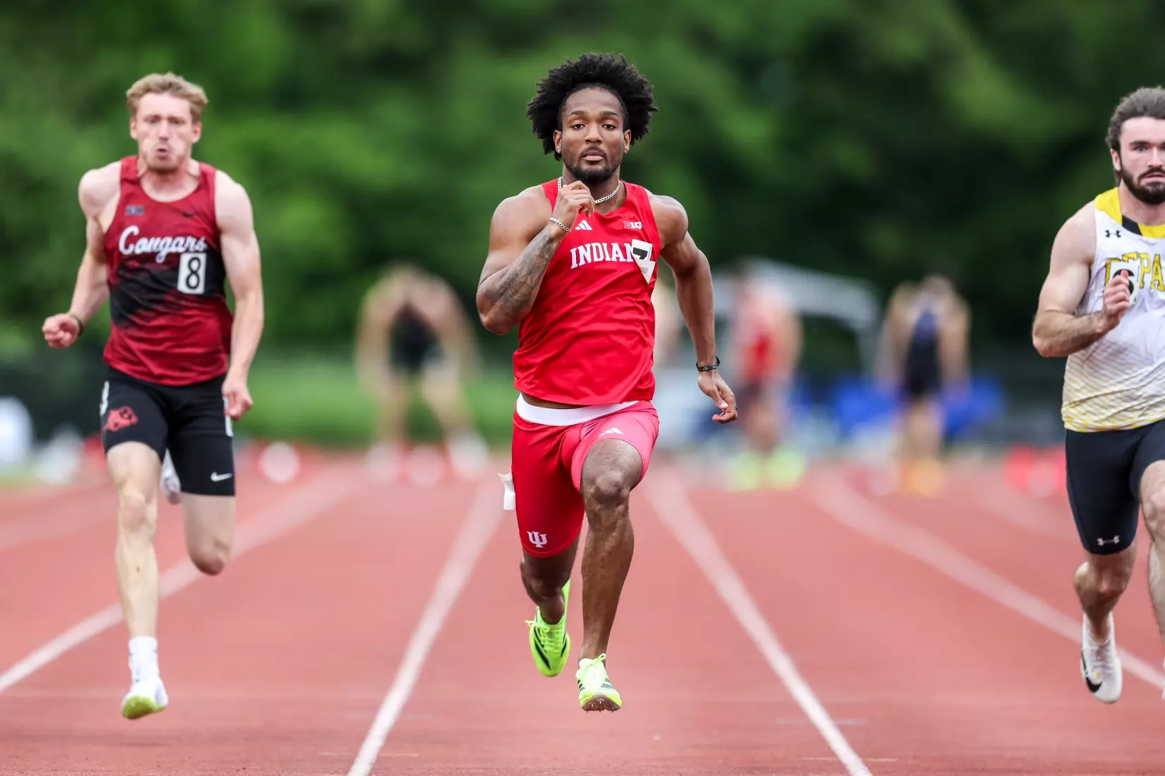 BLOOMINGTON, IN - May 08, 2026 - Marcus Townsend during the Billy Hayes Invitational at Robert C. Haugh Complex in Bloomington, IN. Photo By Peter Davis/Indiana Athletics