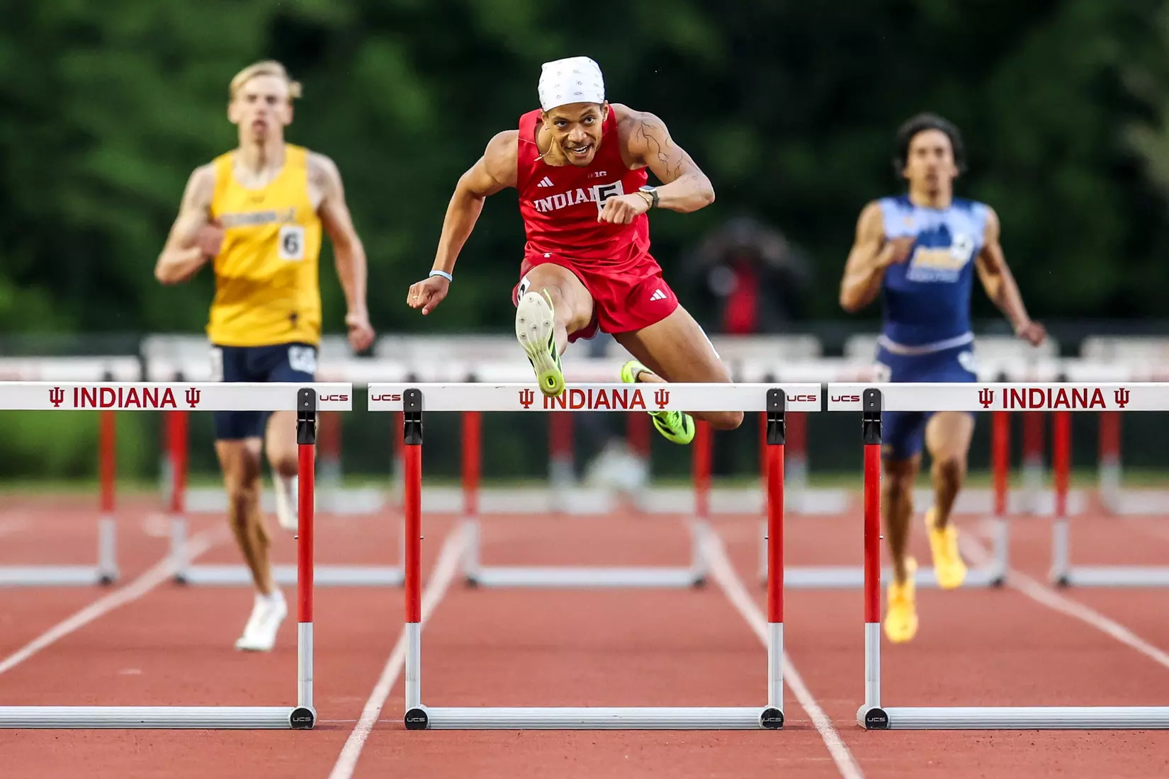 BLOOMINGTON, IN - May 08, 2026 - John Colquitt during the Billy Hayes Invitational at Robert C. Haugh Complex in Bloomington, IN. Photo By Peter Davis/Indiana Athletics