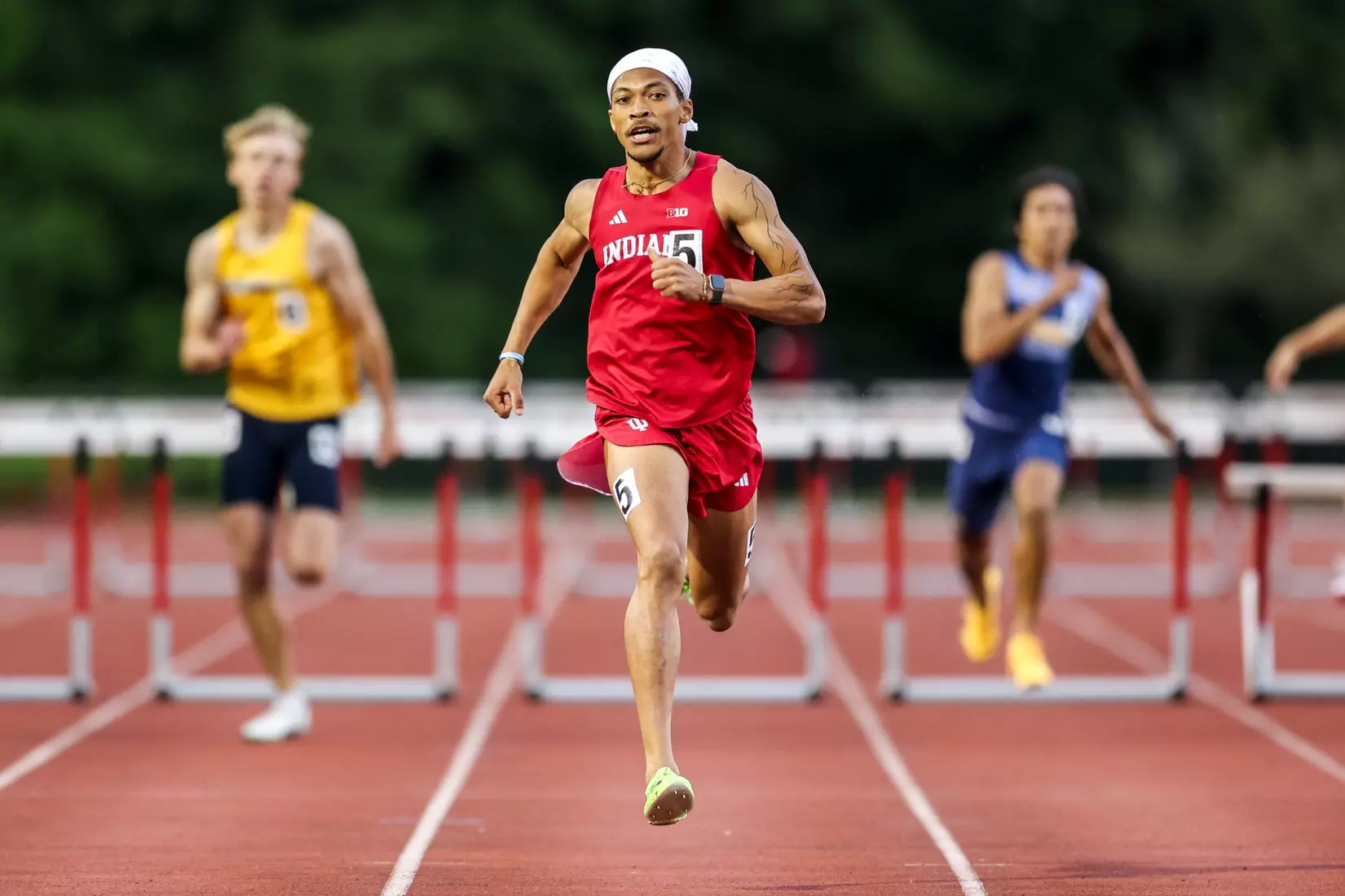 BLOOMINGTON, IN - May 08, 2026 - John Colquitt during the Billy Hayes Invitational at Robert C. Haugh Complex in Bloomington, IN. Photo By Peter Davis/Indiana Athletics