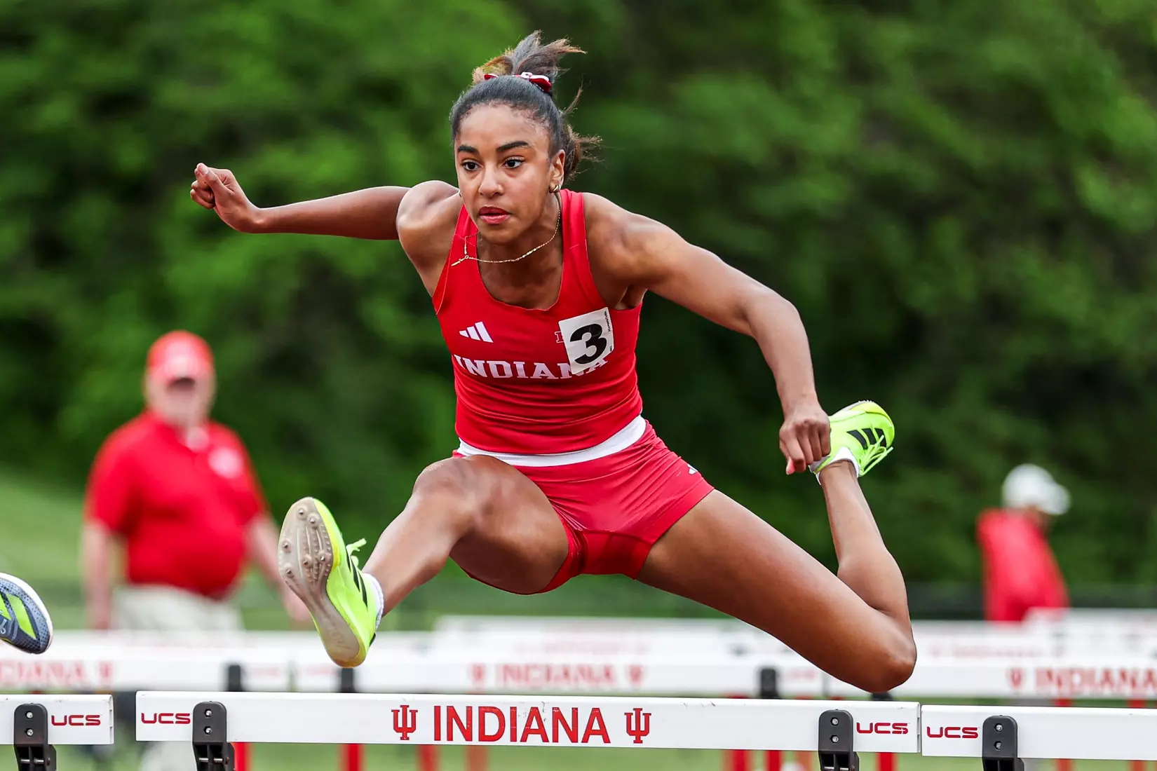 BLOOMINGTON, IN - May 08, 2026 - Chayla Rankin during the Billy Hayes Invitational at Robert C. Haugh Complex in Bloomington, IN. Photo By Peter Davis/Indiana Athletics