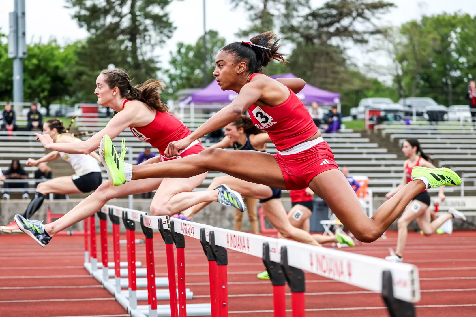 BLOOMINGTON, IN - May 08, 2026 - Chayla Rankin during the Billy Hayes Invitational at Robert C. Haugh Complex in Bloomington, IN. Photo By Peter Davis/Indiana Athletics
