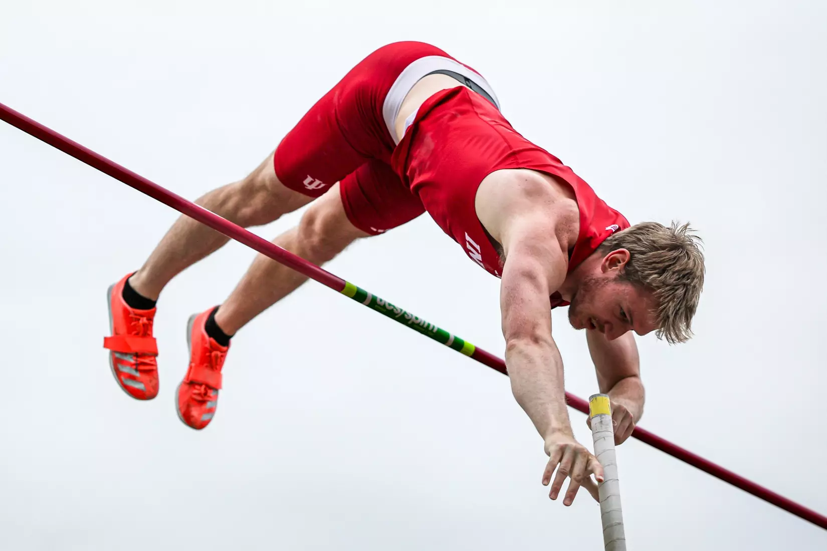BLOOMINGTON, IN - May 08, 2026 - Tyler Carrel during the Billy Hayes Invitational at Robert C. Haugh Complex in Bloomington, IN. Photo By Peter Davis/Indiana Athletics