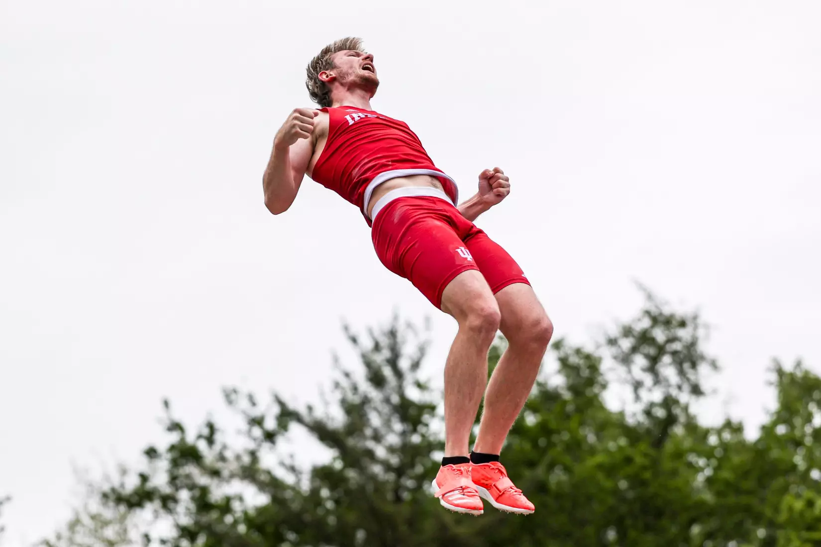 BLOOMINGTON, IN - May 08, 2026 - Tyler Carrel during the Billy Hayes Invitational at Robert C. Haugh Complex in Bloomington, IN. Photo By Peter Davis/Indiana Athletics