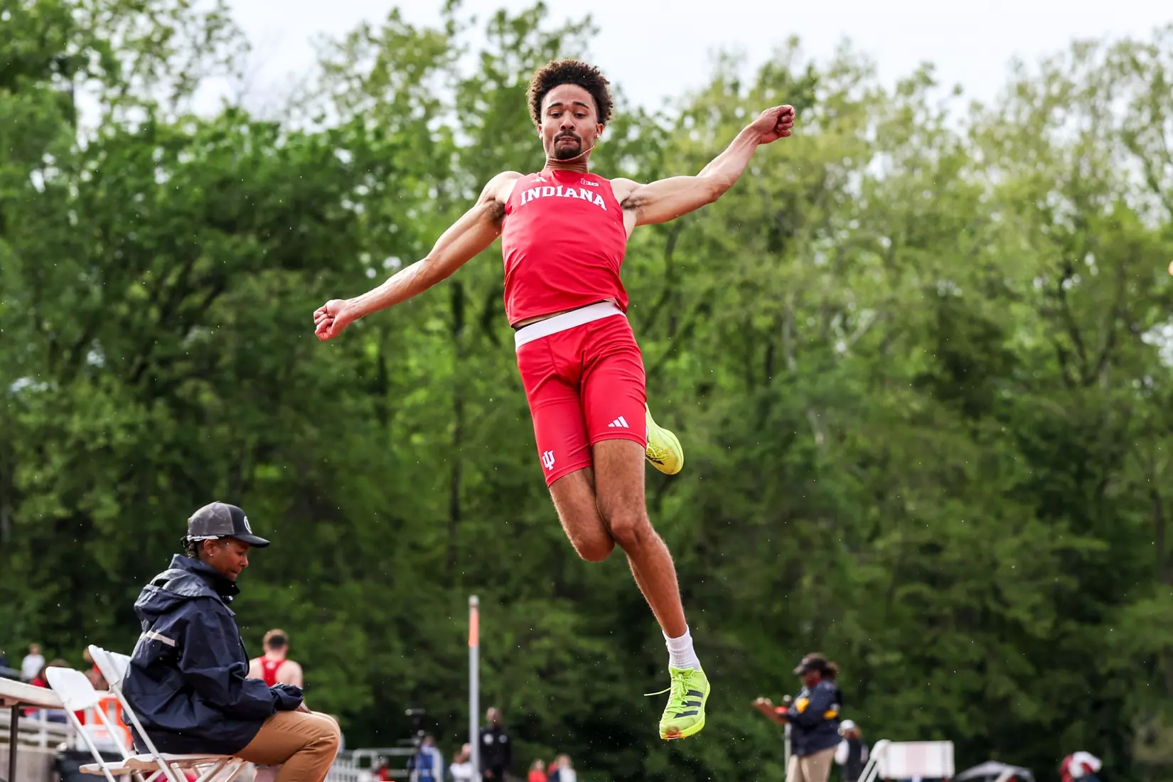 BLOOMINGTON, IN - May 08, 2026 - Alex Smith during the Billy Hayes Invitational at Robert C. Haugh Complex in Bloomington, IN. Photo By Peter Davis/Indiana Athletics