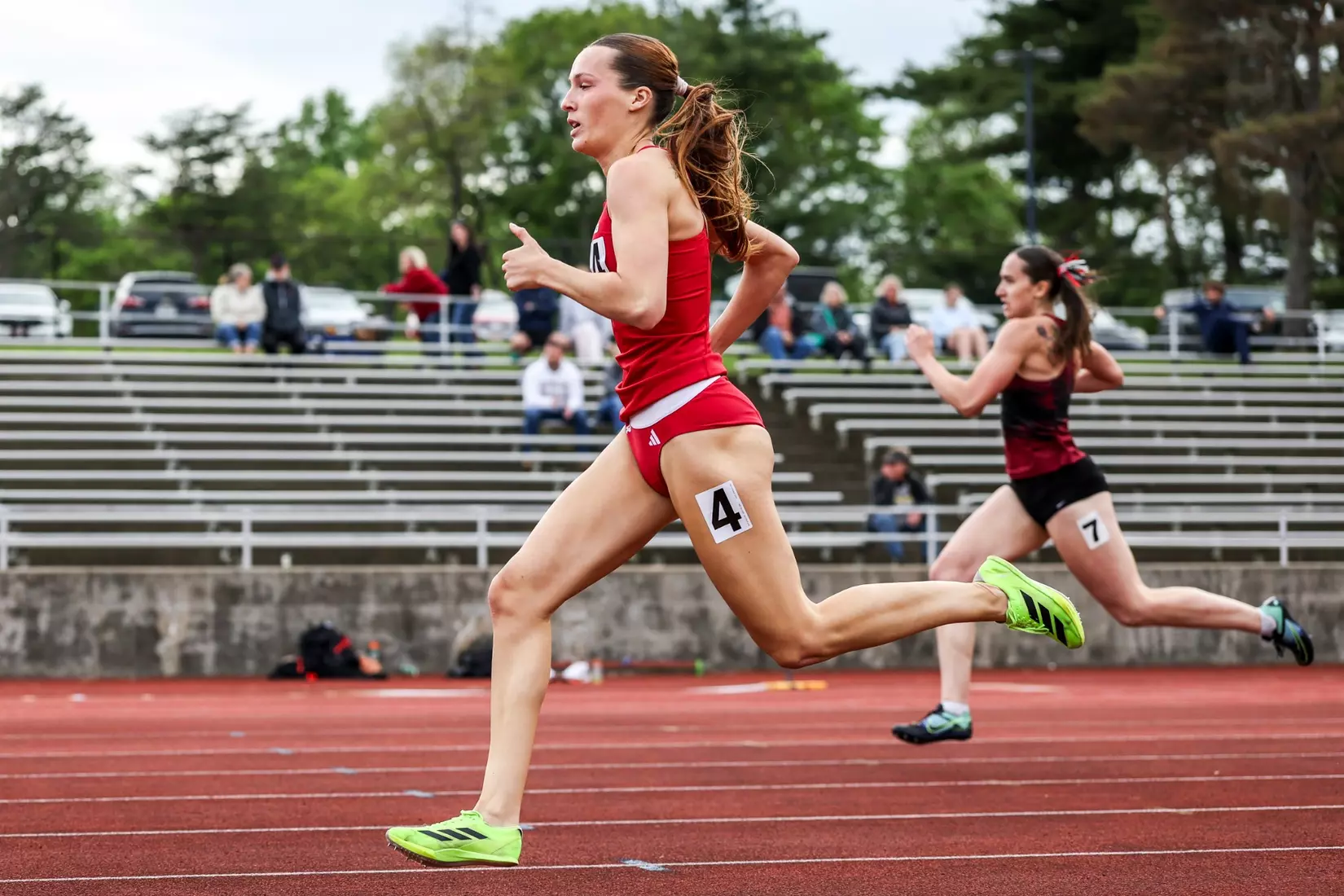 BLOOMINGTON, IN - May 08, 2026 - Katelyn Henselmeier during the Billy Hayes Invitational at Robert C. Haugh Complex in Bloomington, IN. Photo By Peter Davis/Indiana Athletics