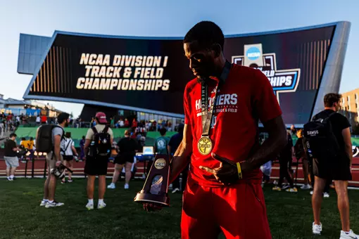 Trelee Trophy at NCAA Outdoor Nationals