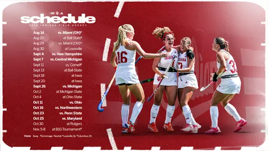 IUFH 2026 Schedule