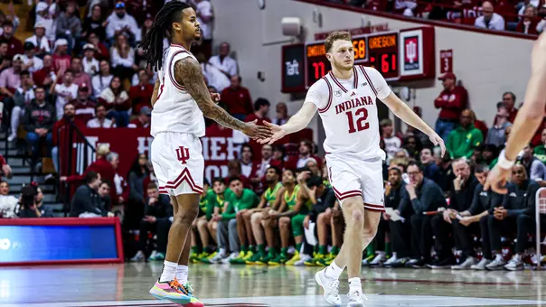 Tucker DeVries and Lamar Wilkerson vs. Oregon