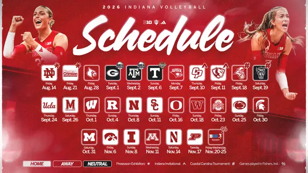 Volleyball Schedule
