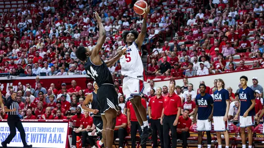 Markus Burton vs. Canada