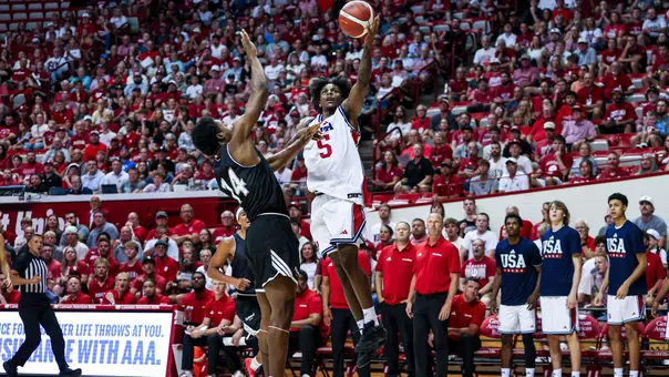 Markus Burton vs. Canada