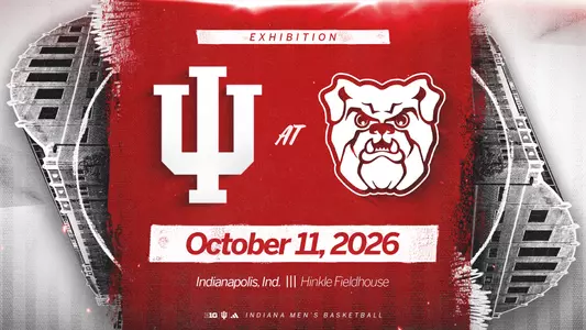 IUBB vs. Butler Exhibition Announcement