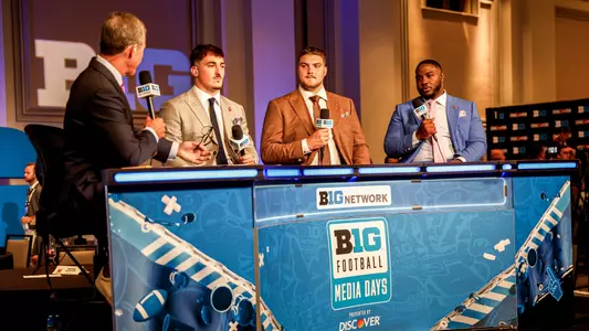 Carter Smith | Isiaiah Jones | Tyrique Tucker | Media Days | 2026