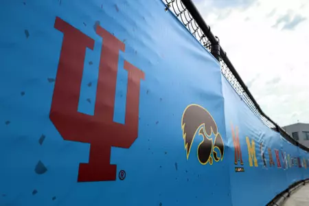 Indiana Logo at Outdoor Big Tens