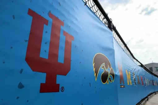 Indiana Logo at Outdoor Big Tens