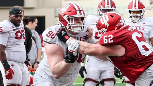 Joe Hjelle | Spring Ball | Practice