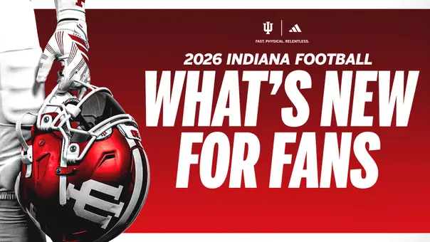 What's New IU Football 2026
