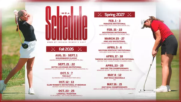 Women's Golf Schedule_2026-27