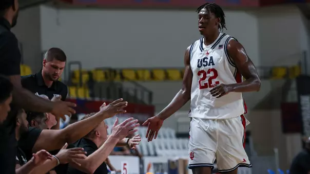 Aiden Sherrell vs. Virgin Islands