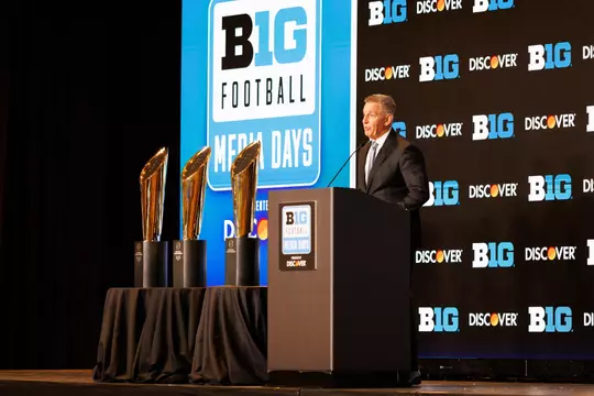 Tony Petitti | Big Ten Media Day | Commissioner