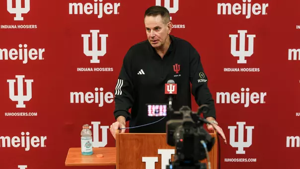 Curt Cignetti | Press Conference | Media