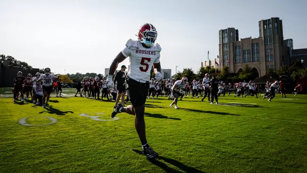 Rolijah Hardy | Fall Camp | Action | Practice