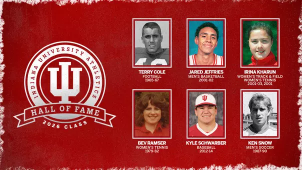 2026 IU Athletics Hall of Fame Class