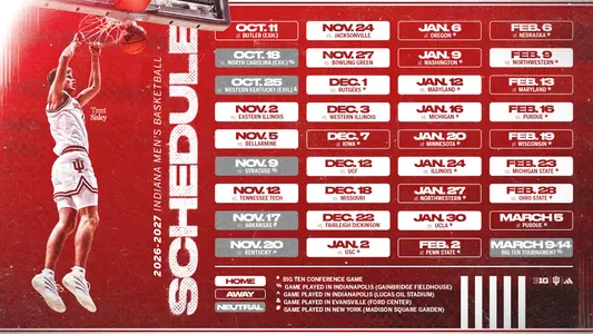 2026-27 Men's Basketball Schedule