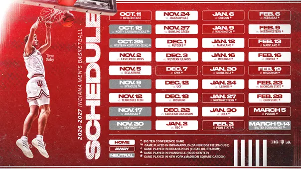 2026-27 Men's Basketball Schedule