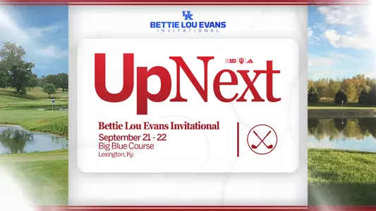 Up Next_Women's Golf - Bettie Lou Evans