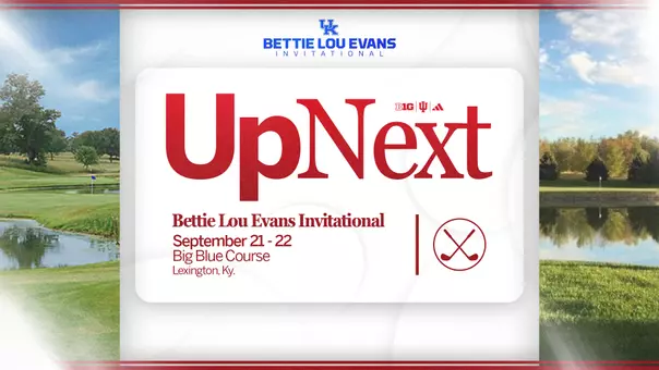 Up Next_Women's Golf - Bettie Lou Evans