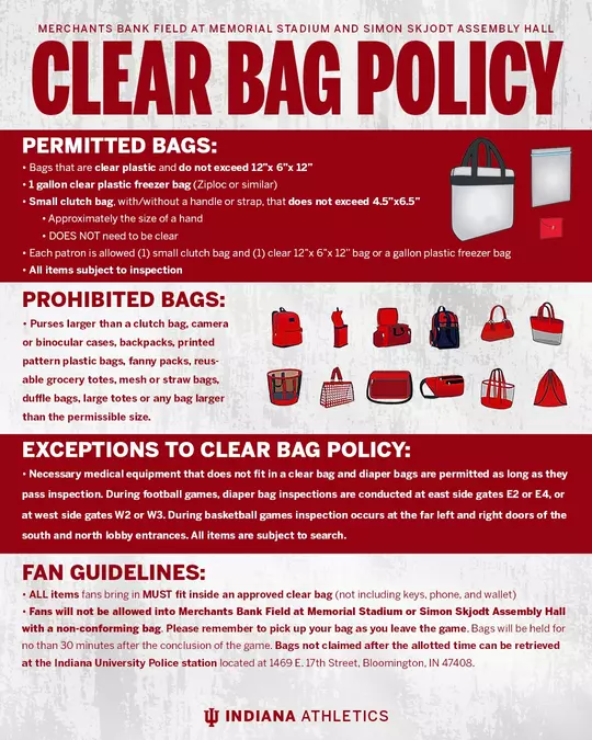 26 Updated Clear Bag Policy