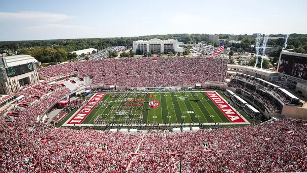 Memorial Stadium vs North Texas 9/5/26